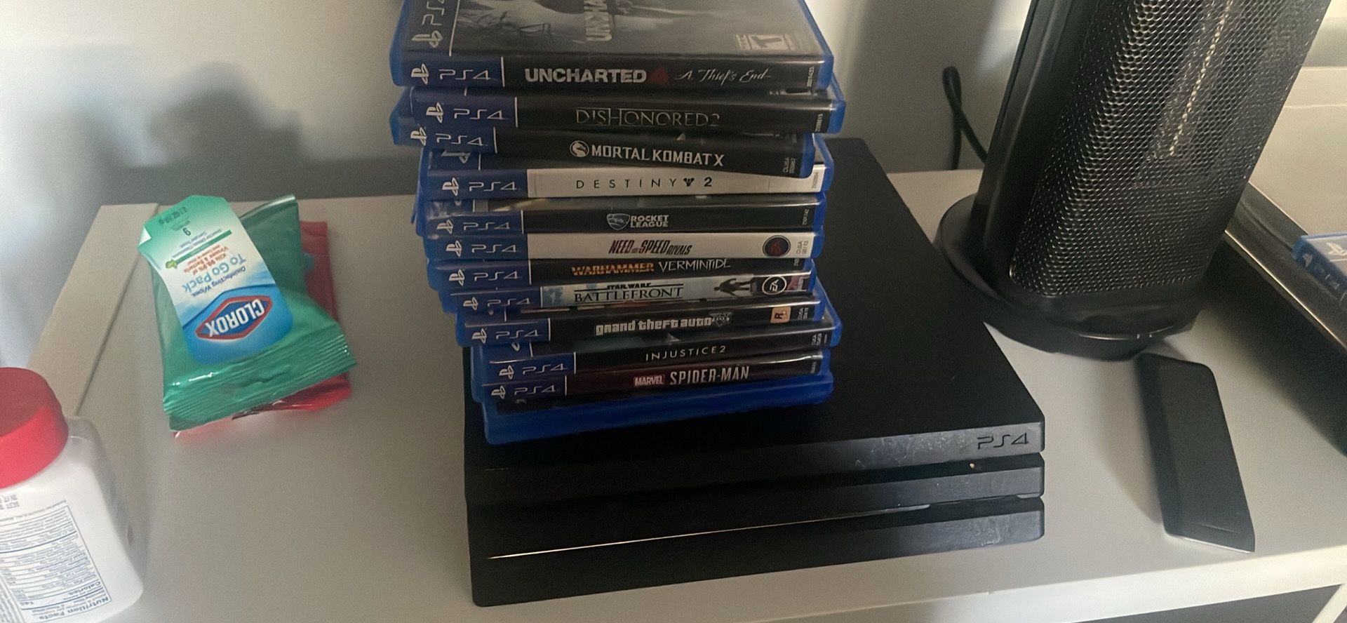 PS4 pro +games