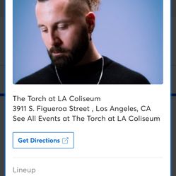 Elderbrook, Le youth, Jerro at LA Coliseum