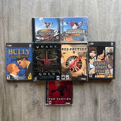 PC CD-rom & DVD Games