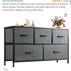 Dresser, 5 Drawer Dresser , New
