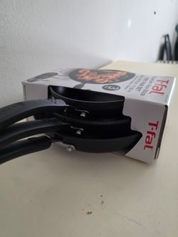 T-fal titanium  non stick frying pan set