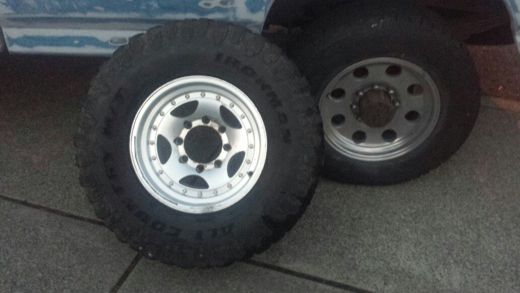 16inch rims 8 lug