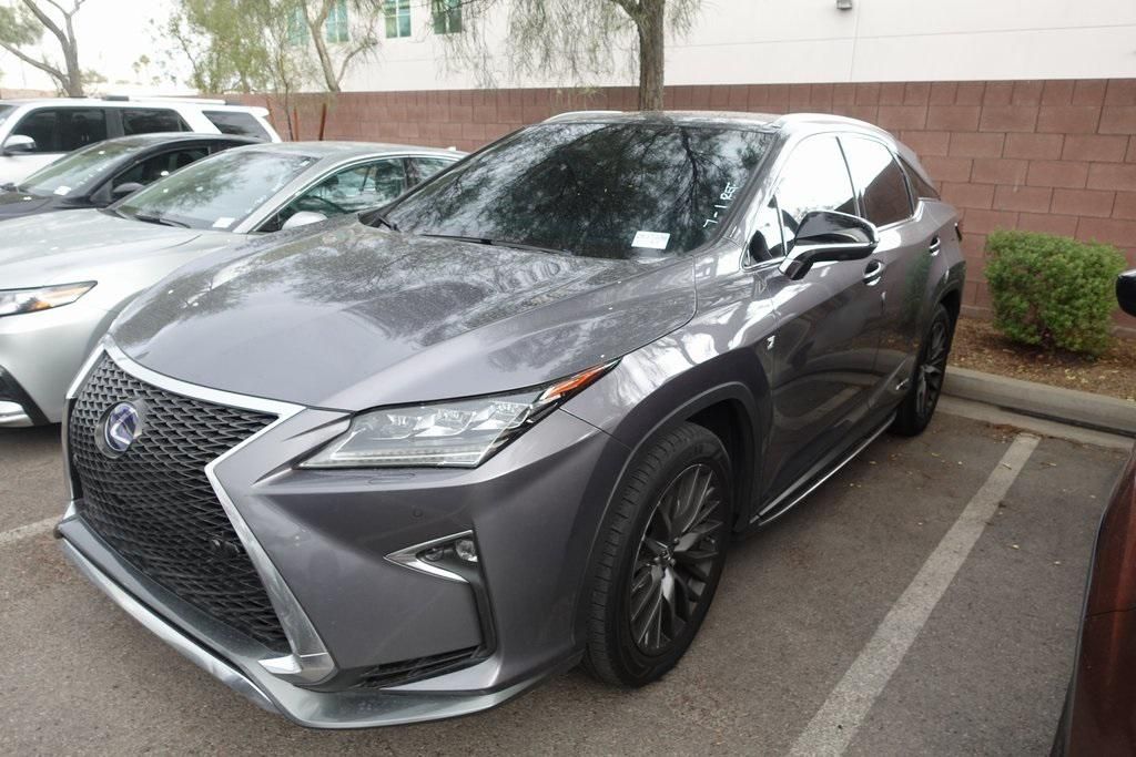 2016 Lexus RX 450h