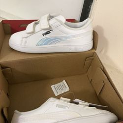 Todler Puma Shoes 10c