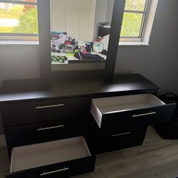 Dresser And Mirror All New Furniture Free Delivery Free Installation
