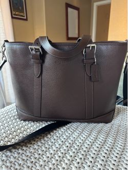 Coach Warner Tote Bag