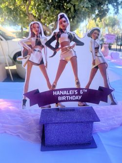 Kpop Centerpices Centerpices Centro’s De Mesa 