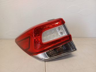 SUBARU IMPRESA TAIL LIGHT LEFT SIDE 2017 - 2022