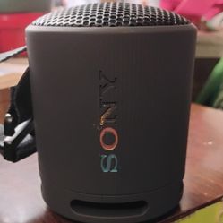 Sony Bluetooth Speaker 