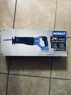 Kobalt Reciprocating Saw 24V