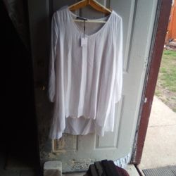 Brand New W/Tag White Dress