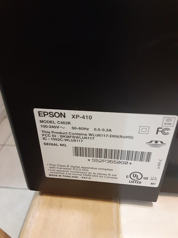 Epson Copy/ Printer Machine With Wifi