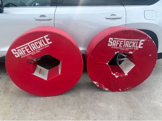 Safe tackle wheel