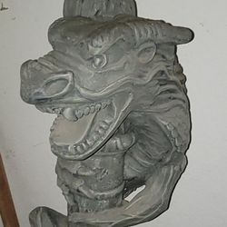 Dragon Lamp Holder