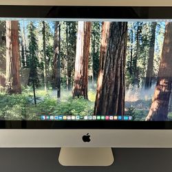 Mid 2011 21.5” iMac. 2.5 GHZ i5 QC. 512 GB SSD. 8GB Ram. MacOS 15 Sequoia