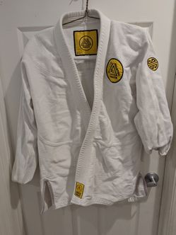 Maeda Gracie Humaita Jiu Jitzu Gi Jacket A3