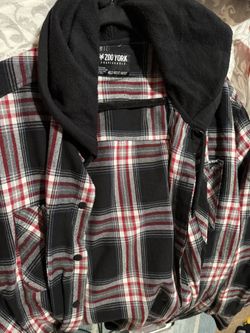 Men’s Plaid Button Down