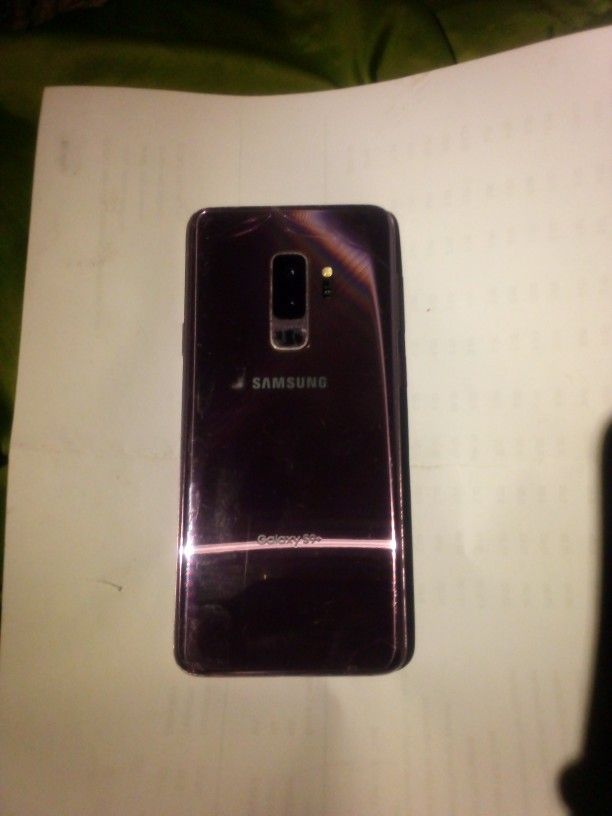 Samsung Galaxy S9+