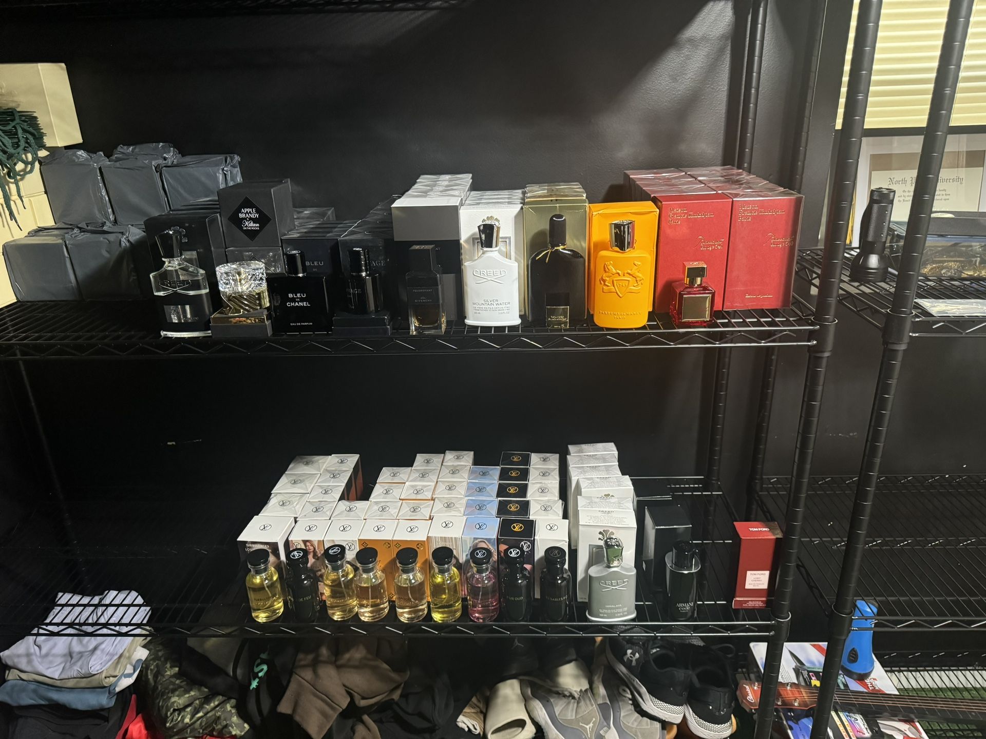 **FRAGRANCES FOR SALE**