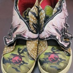 Jurassic Park Toddler Boys High Top Shoes

