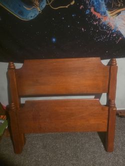 Twin bed
