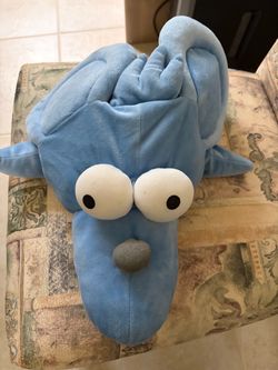 Itchy Rat from Simpsons / Universal Studios hat