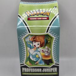 Pokemon TCG Professor Juniper Premium Tournament Collection Box