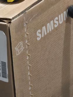 New Samsung 55 in tv