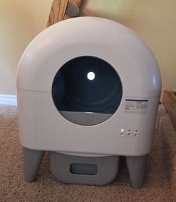 Smart cat box