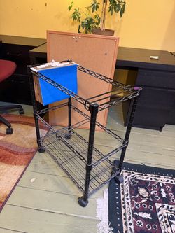 FREE rolling wire file hanger