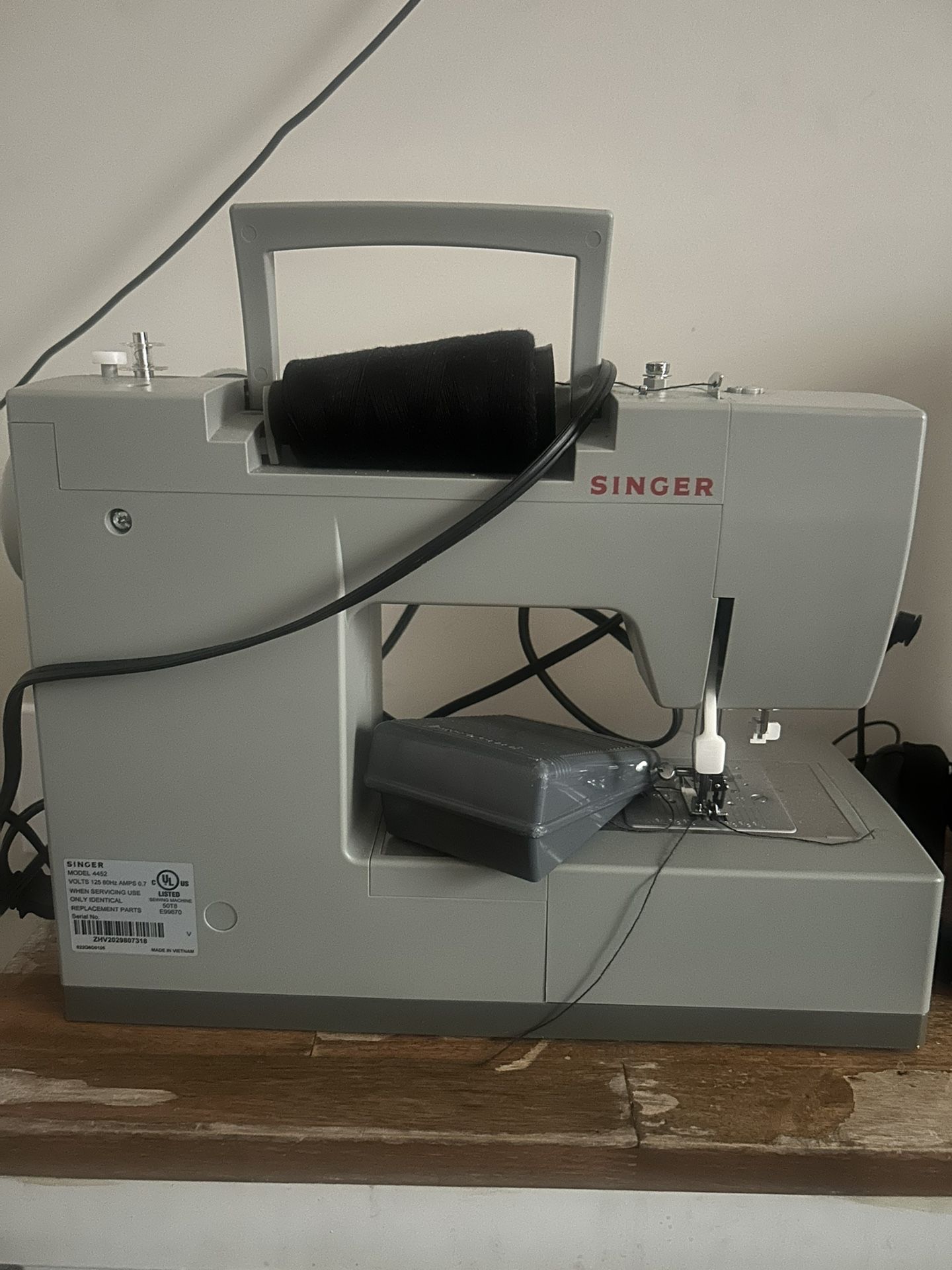 Sewing machine