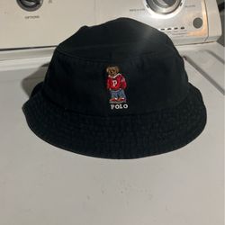 Ralph Lauren Polo Bucket Hat 