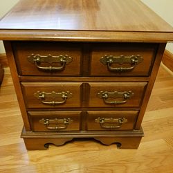 End Table (solid wood)