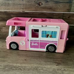 barbie camper
