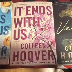 It Starts With Us, It Ends With Us, Verity — Colleen Hoover