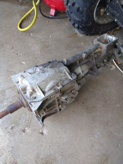 Chevy 4 Speed Transmission
