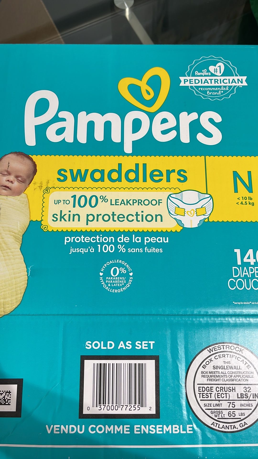 Newborn Diapers