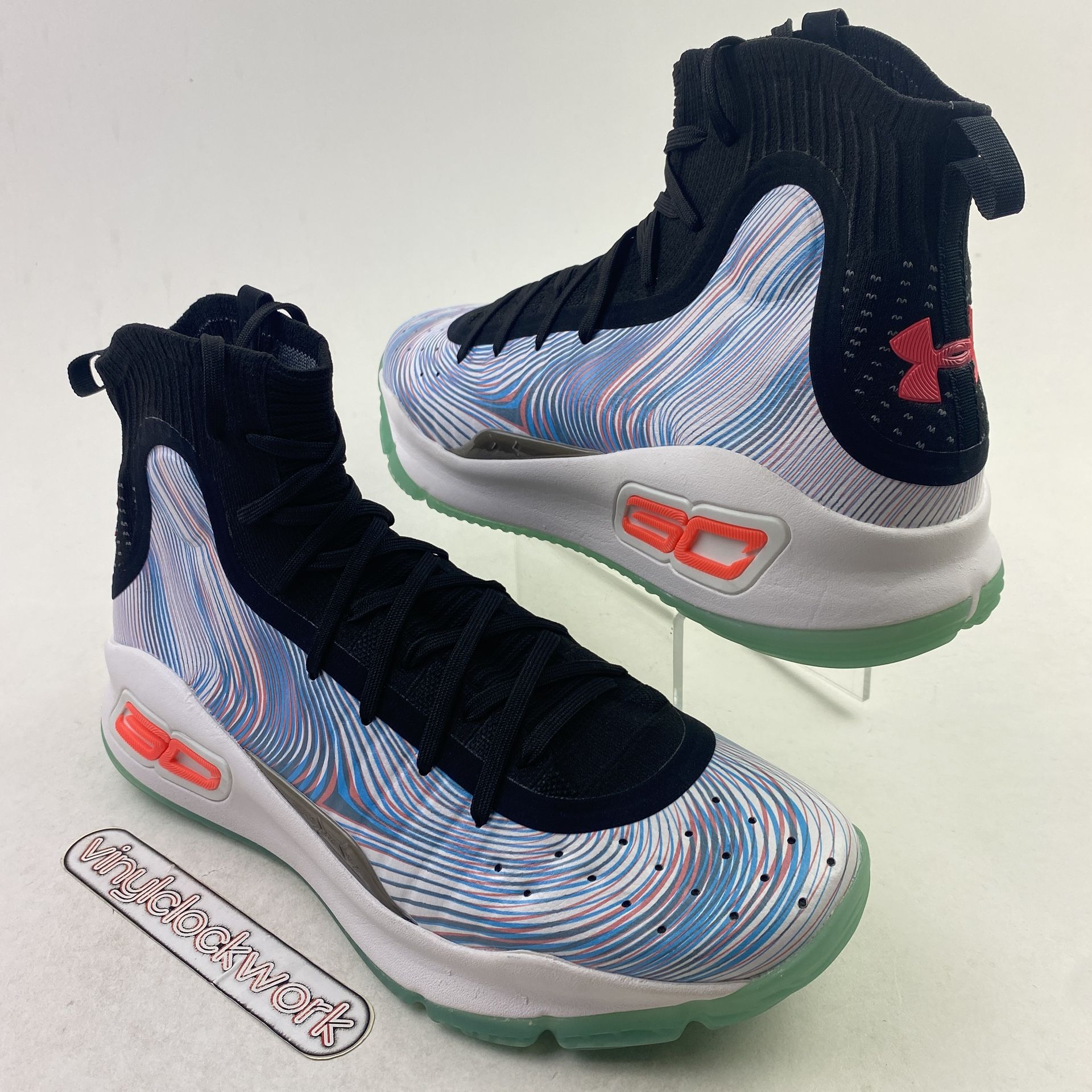 Under Armour Curry Basketball Shoes Mens Size More Magic