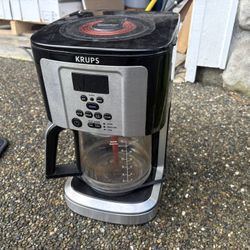 Krups Coffee Maker