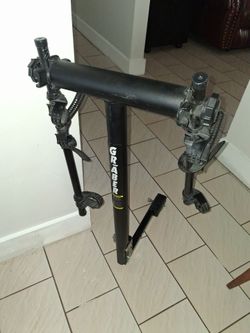 Bike rack (Hitch style)