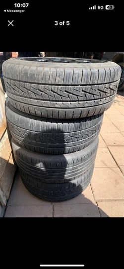 Wheels/tires 195/50/16 