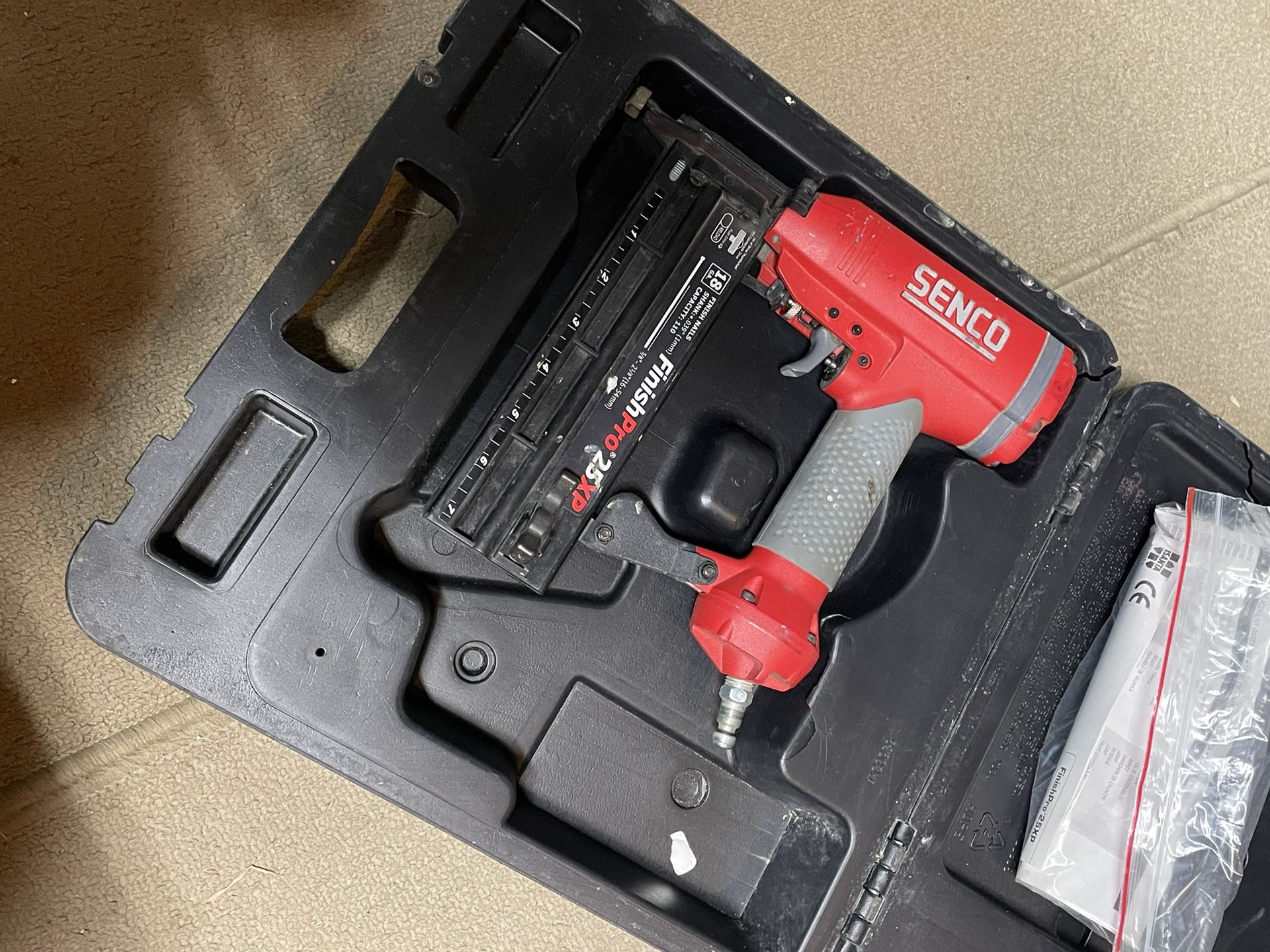Senco Finish Nail Gun