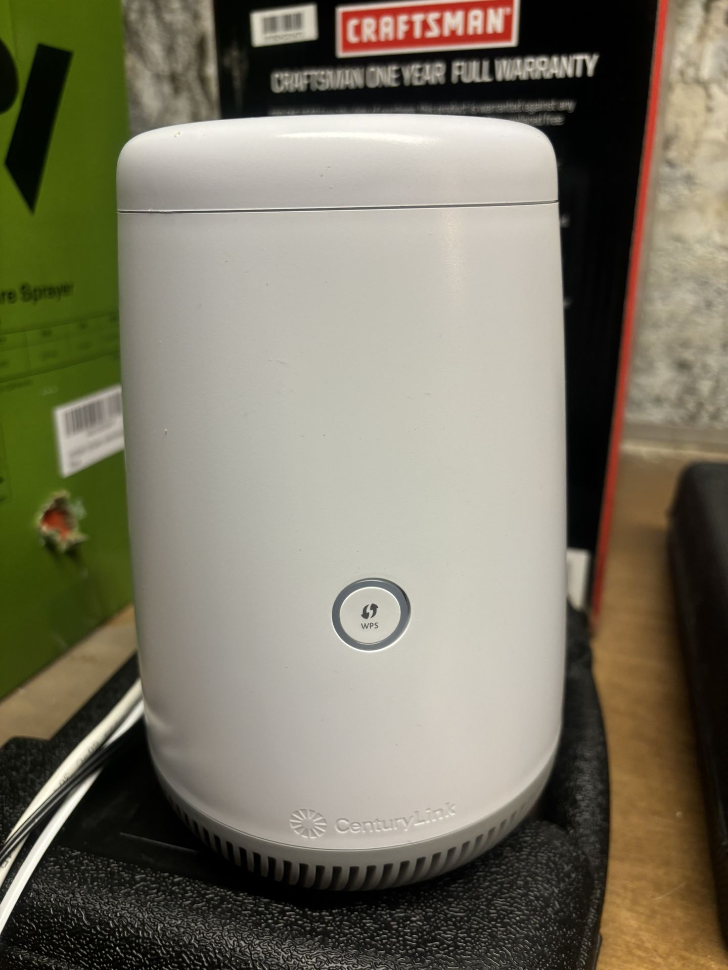 Gigabit Fiber WiFi Modem