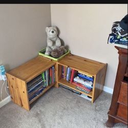 Kids Bookshelves Or Nightstands