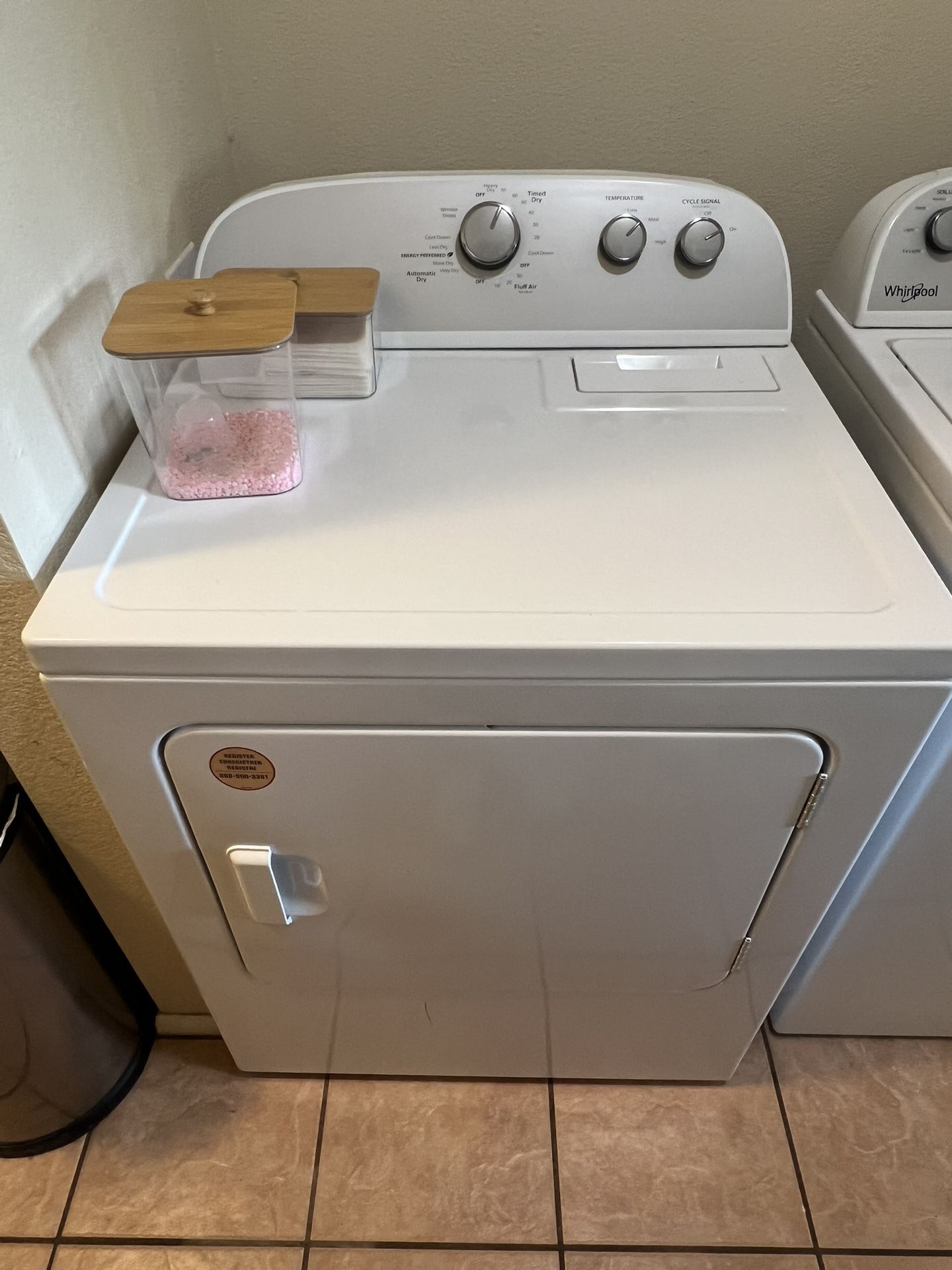 Washer And Dryer
