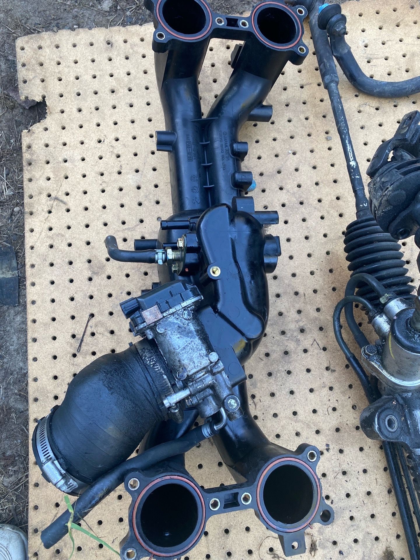 Manifold and Throttle body sensor Subaru EJ25