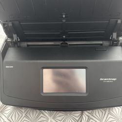 Ricoh ScanSnap iX1600, ( not working)