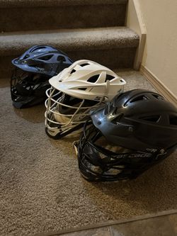 Barely Used Lacrosse Helmet/pads 
