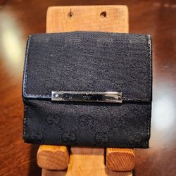 Gucci GG Canvas Bifold Wallet