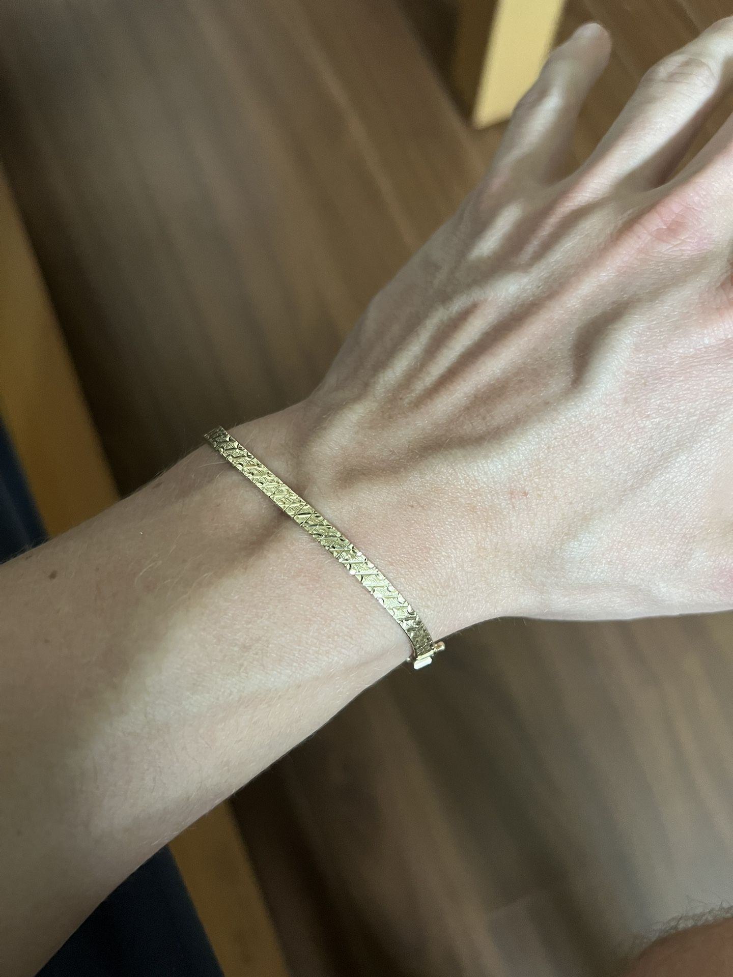 14K Gold Bracelet